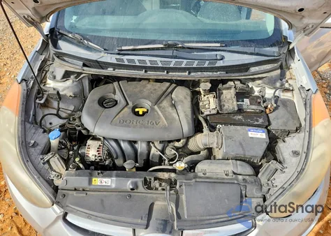 2012 Hyundai Elantra Gls z USA, uszkodzony, nr VIN KMHDH4AE9CU467566